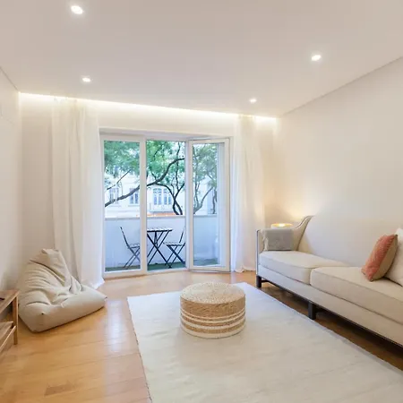 Apartment Flh Gulbenkian With Balcony *