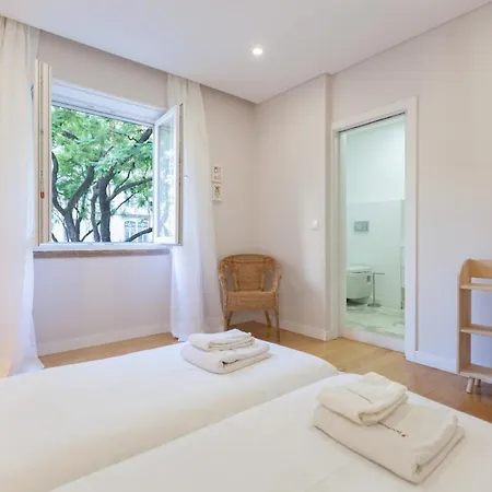 Apartment Flh Gulbenkian With Balcony Lissabon