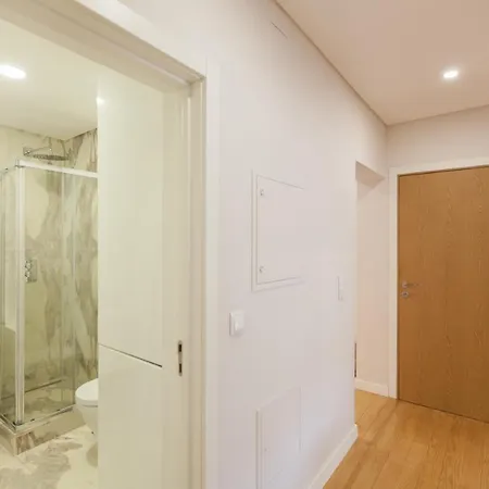Apartment Flh Gulbenkian With Balcony Lissabon