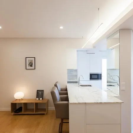 Apartment Flh Gulbenkian With Balcony Lissabon